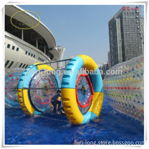 High quality inflatable roller coaster,water roller ball price for water park